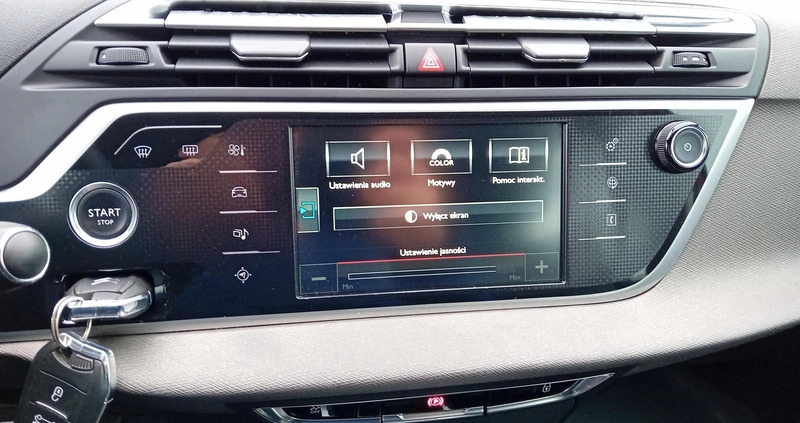 Citroen C4 cena 39900 przebieg: 87858, rok produkcji 2014 z Sułkowice małe 211